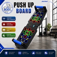 HB Multifunction Push up Board Foldable Push up Board Push Up Bar S-type Push-up bar H-type