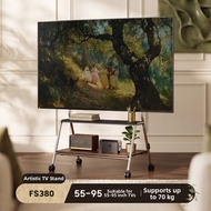 Brateck | Portable TV Stand 75/85 inch