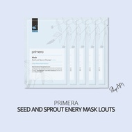 BoxPacking [PRIMERA] Seed and Sprout Energy Mask Lotus / ship from KOREA