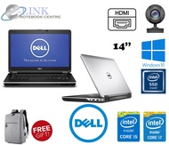 ( Dell 14 Inch Laptop Refurbished i5 i7 4 - 7th Generation ) Dell Latitude E6440 E7440 E7450 E7470 E7480 / 4GB-8GB RAM / 120GB SSD-240GB SSD / WINDOW 10
