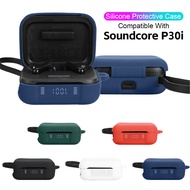 Shockproof Earphone Case For Anker Soundcore P41i With Keychain Dustproof Silicone Protective Cover