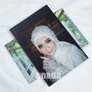 A3 PHOTO PRINTING (30X40 CM) + MDF Board FRAME Wooden Poster