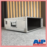 COMPACT EM-3 RACK Silver Front-Rear Bare (No Cover) Depth 19 Inches EM3 Audio Amp