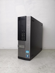 คอมพิวเตอร์มือสอง ยี่ห้อ Dell Optiplex 9010 SFF Core i5-3470 3.40 GHz ลงวินโดว์แท้และโปรแกรมพื้นฐานพ