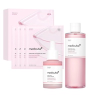 medicube Salmon DNA PDRN Pink Trio Set: Salmon DNA PDRN Pink Peptide Serum and Salmon DNA PDRN Pink 