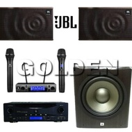 Terlaris Paket Karaoke Jbl Rma 220A - Mk10Pak Original 10 Inch Subwo