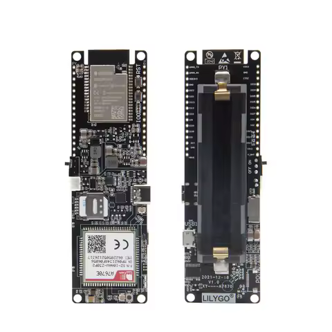 T-SIM A7670E A7670SA R2 4G LTE Module ESP32-WROVER-E Development Board CAT1 MCU32 Support GSM/GPRS/E