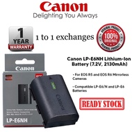 OEM Canon LP-E6NH Lithium-Ion Battery For 5D 7D 6D 90D 80D 70D EOS R Body Battery
