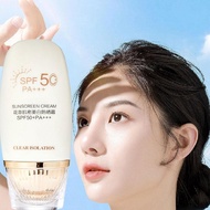 Flower Extract Skin Brightening Sunscreen Spf50+pa++50ml E3n1
