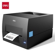 Deli GE550 GE550TW Thermal Transfer Thermal Sensitive Barcode Self-adhesive 3dpi HD Label Printer