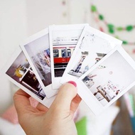Matte Glossy Lomo Card / Poloroid Photo Printing / Anniversary / Birthday /Valentine / Wedding Propo