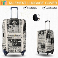 Luggage Protector Cover Harry Potter Personalized Suitcase cover Stretchable Luggage Accessories Ant