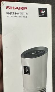Sharp 車用空氣清新機，全新未使用 IG-JC15