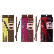 Browit By NongChat HighTechnique Duo Eyeliner อายไลน์เนอร์ + ดินสอเขียนขอบตา น้องฉัตร