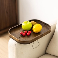 Multi-Purpose Tray Storage Tray Sofa Handrail Special Storage Tray Remote Control Snacks and Beverag