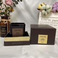 💯%Ori_T0m_F0rd_Oud Wood_Candle_Bougie Parfumee 200g