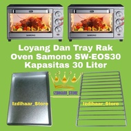 Samono 30 Liter Oven Rack Tray Pan SAMONO SW-EOS30 Oven/ Mesh Rack Tray/ Electric Oven Pan