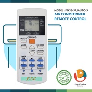 Replacement Panasonic PN-3B-57/IAUTO Air Conditioner Remote Control Penggantian Alat Kawalan Jauh un