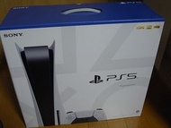 PS5 PlayStation 5 主機帶磁盤驅動器 (CFI-1000A01) + PULSE 3D 無線耳機