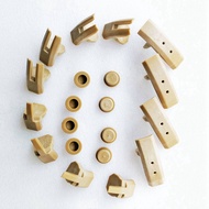 (ZHUG) 10Set Automatic Gearbox Clip Kit 6DCT450 MPS6 Transmission Clutch Repair Parts Clip Kit for M