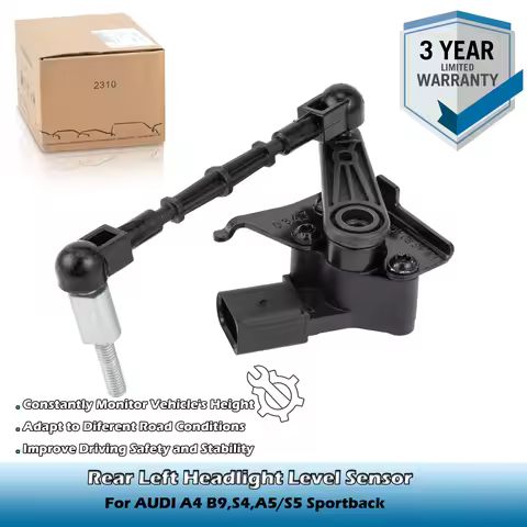 Rear Left Headlight Level Sensor 8W0941309C,8W0941309E For AUDI A4/S4 B9 1.4/2.0/3.0 2016-2020,A5/S5