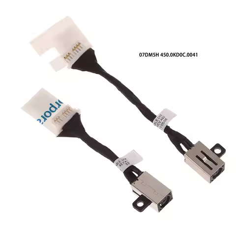 For Dell Latitude 3410 3510 E3510 E3410 Laptop Charging Flex Cable 07DM5H 0N8R4T DC Power Jack cable
