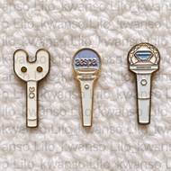 Enamel Pin Kpop Lightstick Aespa Seventeen *unoff