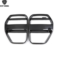 Brand new G80 Carbon Fiber Front Grille for BMW M3 G80 G82 G83 M4 Dry Carbon V Style Automotive Part