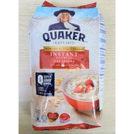 Quaker Instant OAT PURE OATS Instant Oatmeal (HALAL)