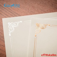 Manufacturer Free Issue Electronic Invoices A4 Minimalist Certificate Paper Creative Thick Kraft 12 