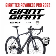 Giant TCR 2022 Frame Stickers