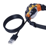 Balerion Charger Cable for Casio G-Shock G-Squad GBD-H1000(Not GBD-H100) and GSR-H1000