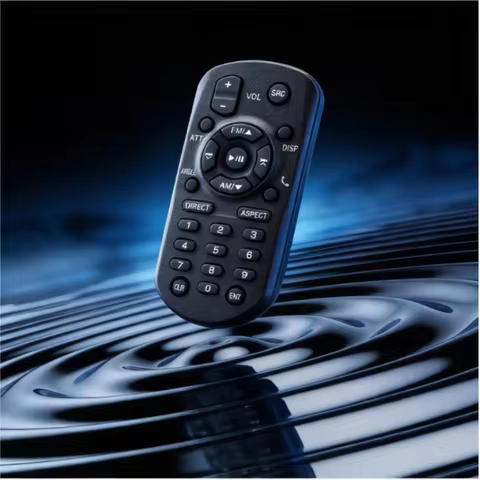 JVC DVD Car Stereo Remote Control Compatible with KW-V420BT KW-V520BT KW-V320BT KW-V220BT KW-V85BT K