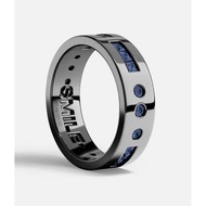 Handmade APM Monaco stainless titanium alloy ring size 5