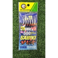 SEAHAWK SABIKI 888 GL(GLOW) APOLLO HOOK