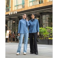 [NEW] Heaven Lights Basic Denim Shirt Hl By Heaven Lights Size M