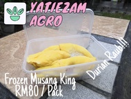Frozen Musang King 400 gram - D197 Gred A (Durian Raub)/ pack ( Delivery to Kajang Bangi Nilai & Ser