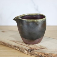 【送禮好物】180ml 天目釉 柴燒茶海 公道杯 鶯歌葉敏祥手作