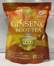 美兒小舖COSTCO好市多代購～太子牌 威斯康辛州花旗蔘茶(1.8gx80包)美國銷售第一品牌