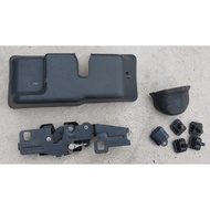 Honda CRX CR-X Delsol EG1 EG2 rear trunk lock small parts used original