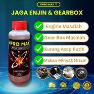 [VPRO MAX] Pure Nano Synthetic Oil (125ml)- Improve Engine Oil+ Save Petrol+ Protect Engine- For Car
