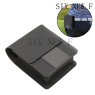 【SIX NEW - F】Leather Golf Rangefinder Case Pouch Waist Bag Magnetic Closure Pocket Storage Range Finder Bag for Golf Most Models Range Finder