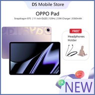 【New 2022】oppo pad tablet PC Snapdragon 870 5G 11 inch 120Hz refresh 6GB RAM 256GB ROM WiFi6 for oppo