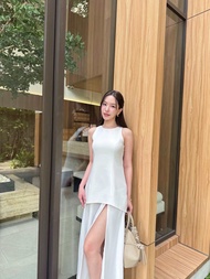 BROWN.BKK - AMI DRESS