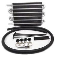 Universal Transmission Fluid Cooler ATF oil cooler 4 / 6 / 8 rows Atf Cooler Myvi Bezza Wira Perdana