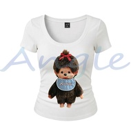 (24-Hour Delivery) Angle Official New Model Light And Comfortable Fabric T-Shirt With A Pattern V-Ne