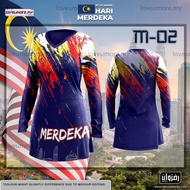 Baju Muslimah Murah Merdeka Blue Labuh Mu T Shirt Cotton Plus Size Viral Jersey Muslimah Microfibre Malaysia Long Sleeve Microfibre Sukan Jersi Muslimah Kanak Kanak Baju Perempuan