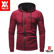 jaket pria king calvin warna merah x valir - xxl = ld = 54