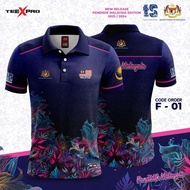 Malaysia Education Dept "Pendidik Malaysia" Polo – Artistic Design with Educational Symbols "Knowled
