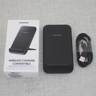 แท่นชาร์จไร้สายแบบเร็ว 15W พร้อมขาตั้ง รองรับการชาร์จไร้สายสำหรับ Samsung S25 S24 S23 Z Fold 7 6 5 4